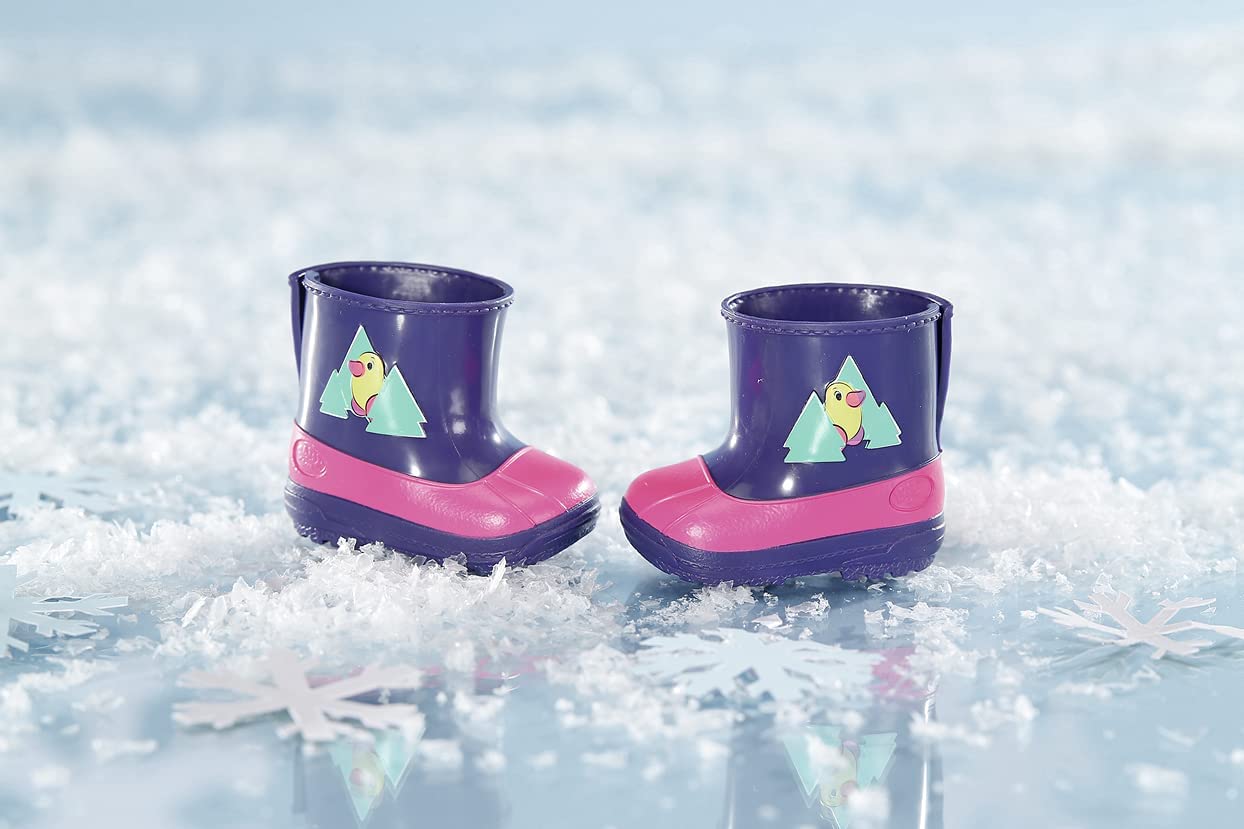 BABY Born Deluxe Schneeanzug 43 cm – Winteroutfit mit Mütze &amp; Stiefeln für Puppen 3