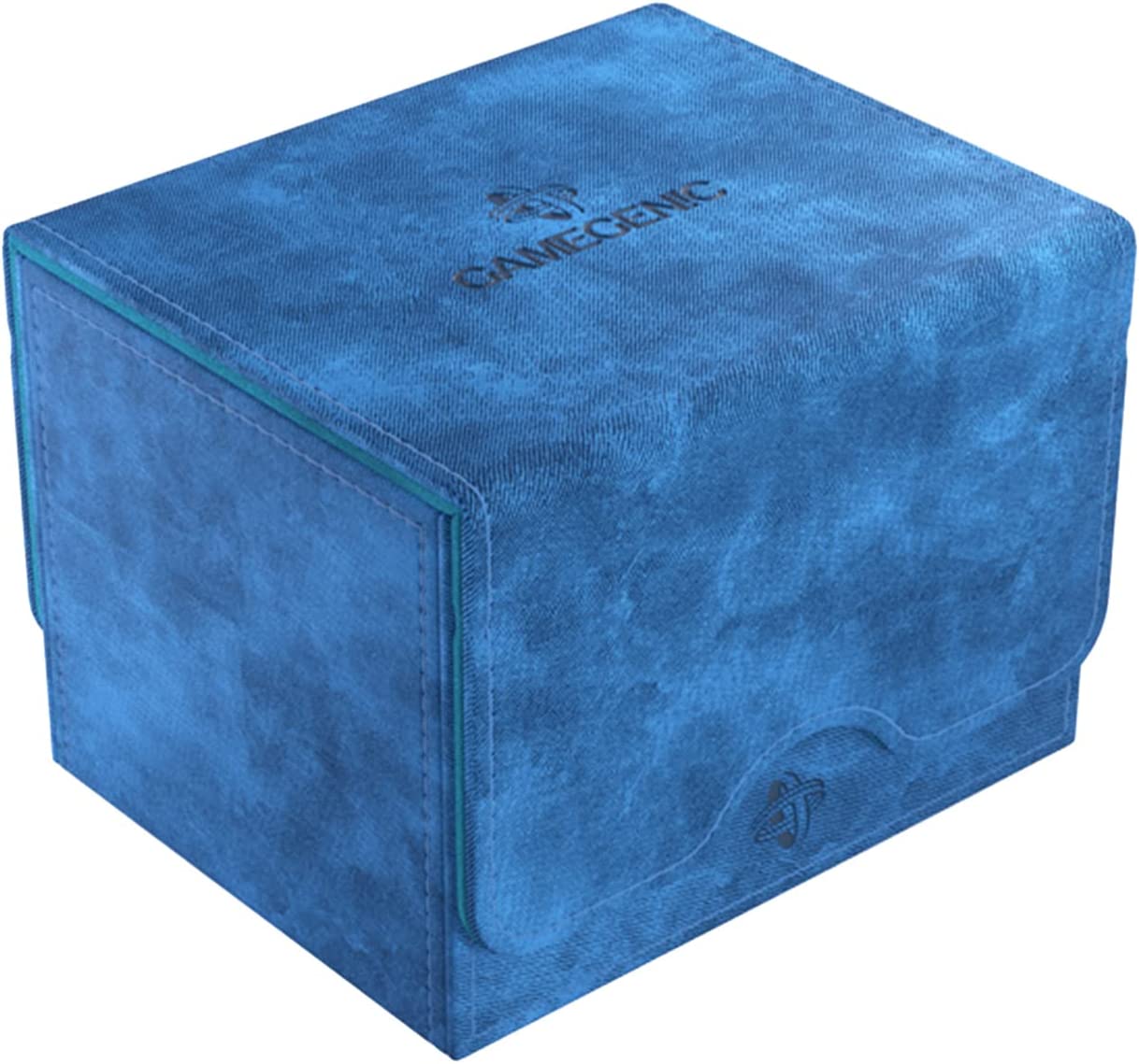 Gamegenic Sidekick 100+ XL-Kartenbox – für 100 doppelseitig gesleevte Karten, blau