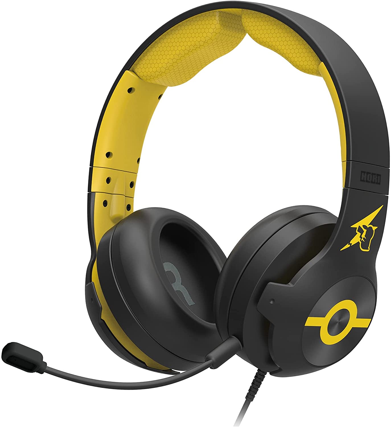 HORI Nintendo Switch Gaming Headset (Pikachu COOL) for Nintendo Switch & Switch Lite