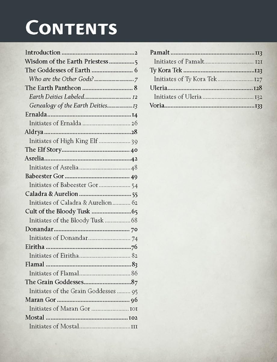 Kulte von RuneQuest: Die Erdgöttinnen – Chaosium 6