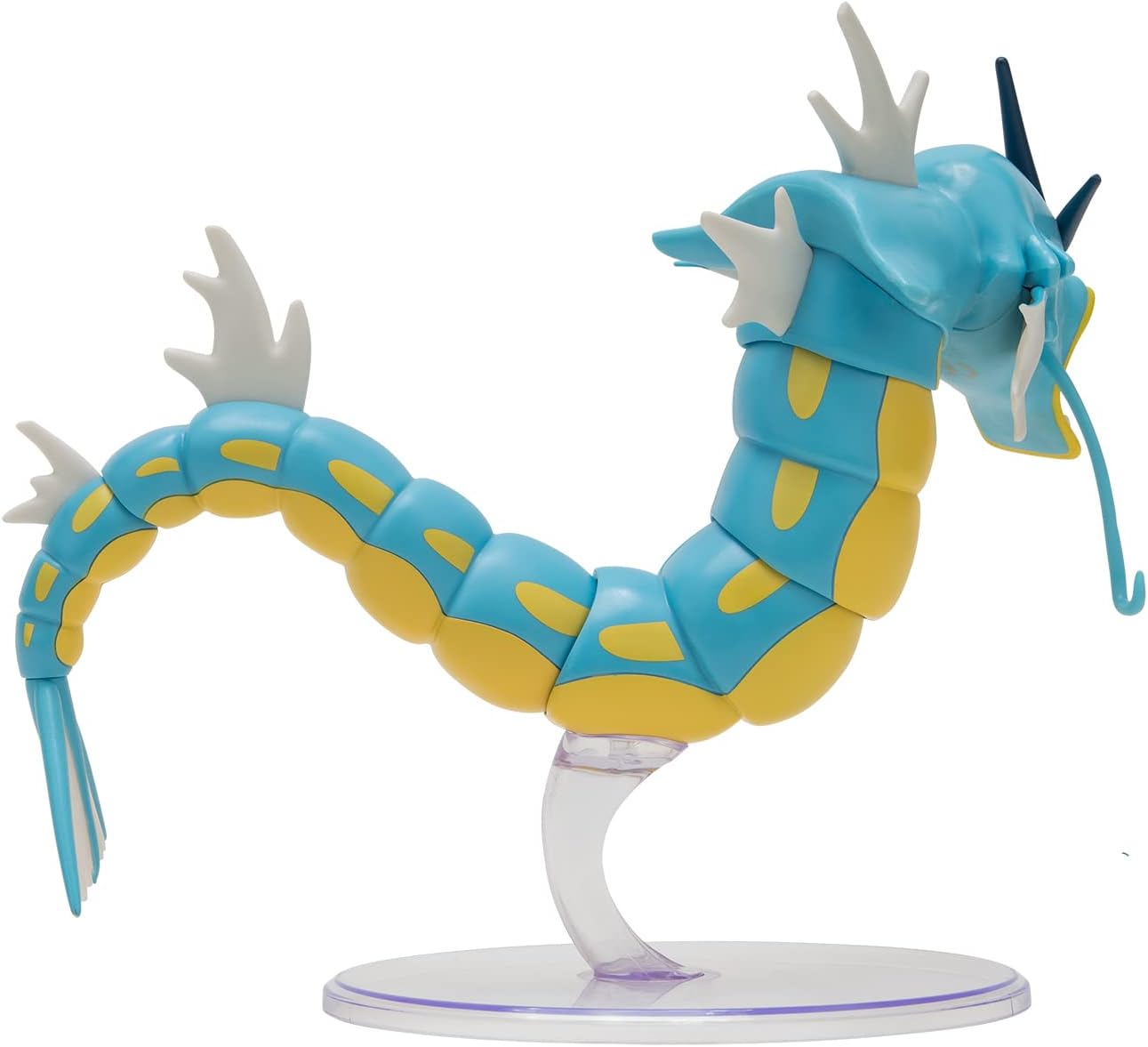 Pokémon Garados Epische Kampffigur – 30 cm große, bewegliche Actionfigur mit Ausstellungsständer 6