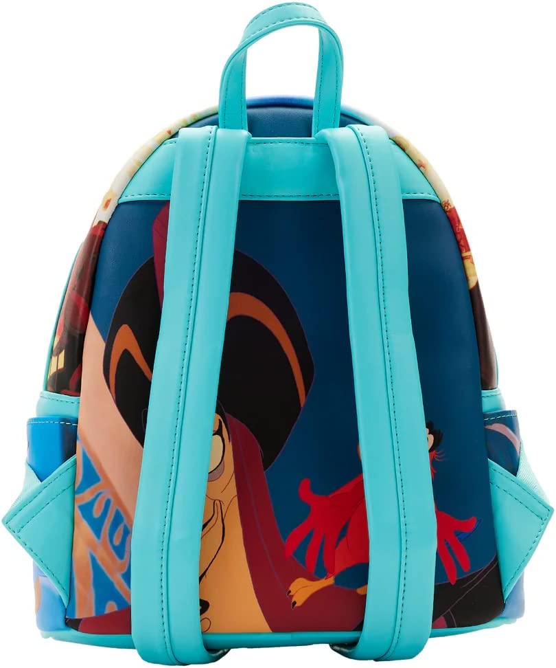 Loungefly Disney Jasmine Princess Series Mini-Rucksack 5