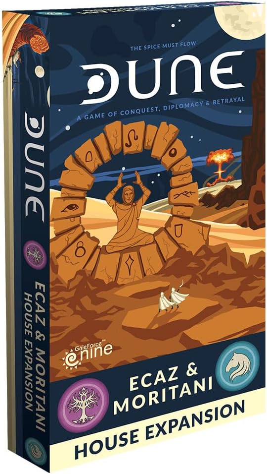 Gale Force Nine Dune Ecaz &amp; Moritani House Erweiterungsbrettspiel