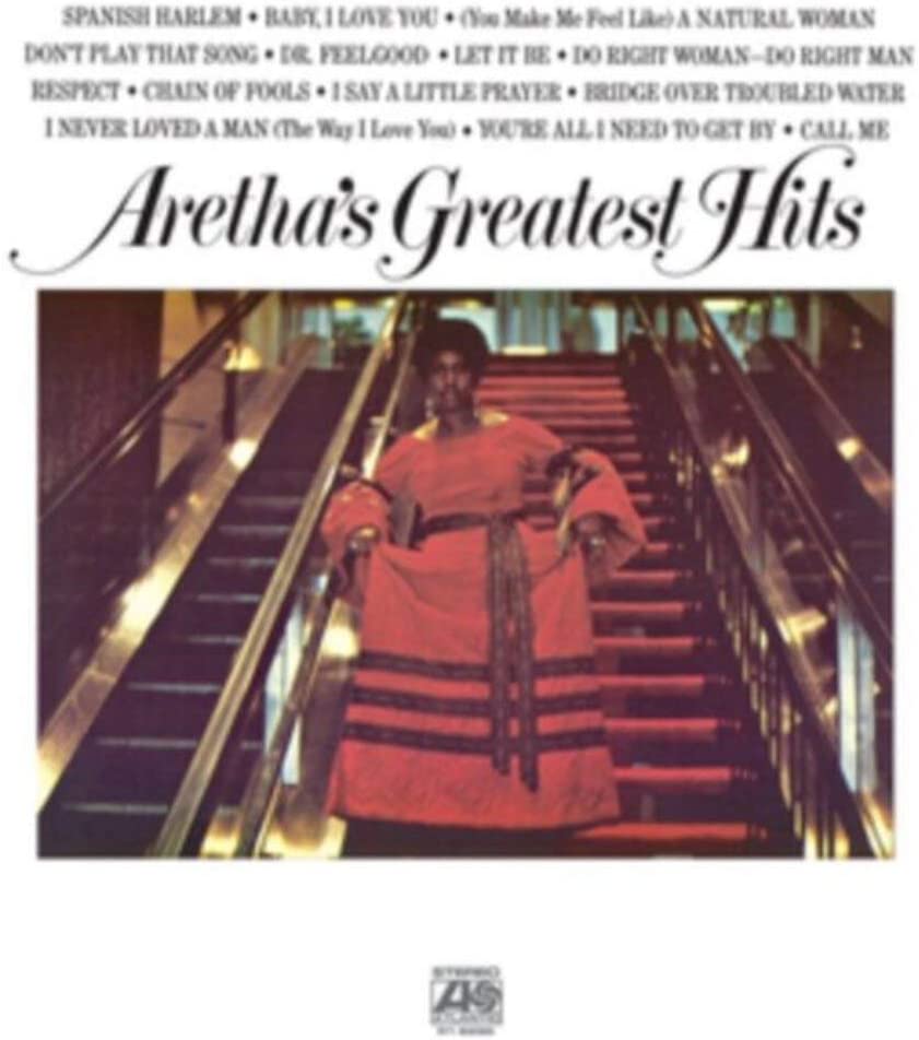 Aretha Franklin – Arethas größte Hits [Vinyl-LP]