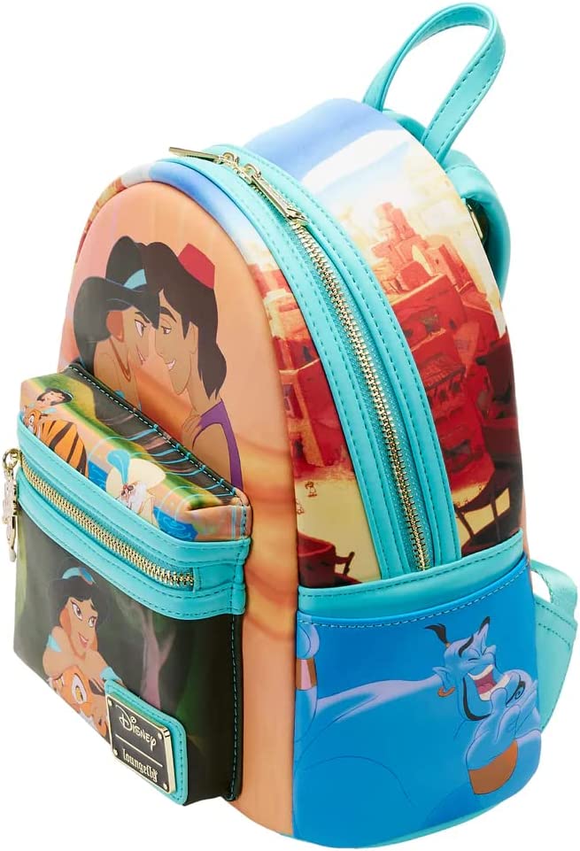 Loungefly Disney Jasmine Princess Series Mini-Rucksack 4