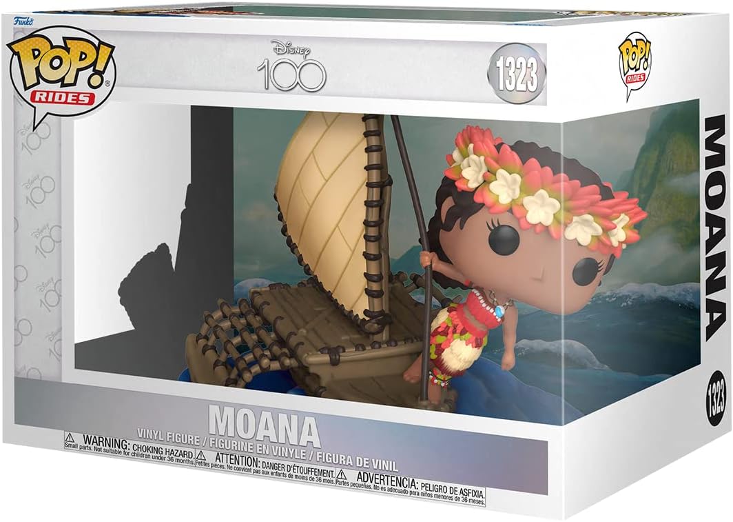 Funko Pop! Disney 100 - Vaiana Vinyl Figur #1323 (67977)