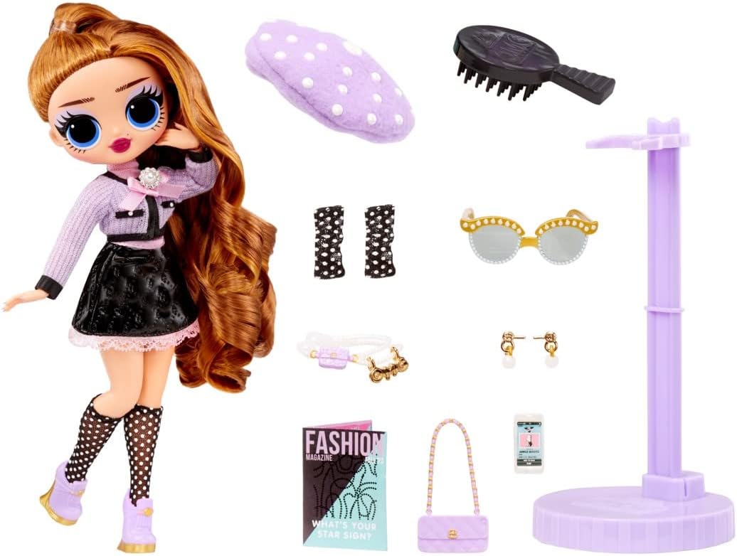 L.O.L. Surprise! O.M.G. Pose Fashion Doll - Articulated Runway-Ready Fashion Play 5