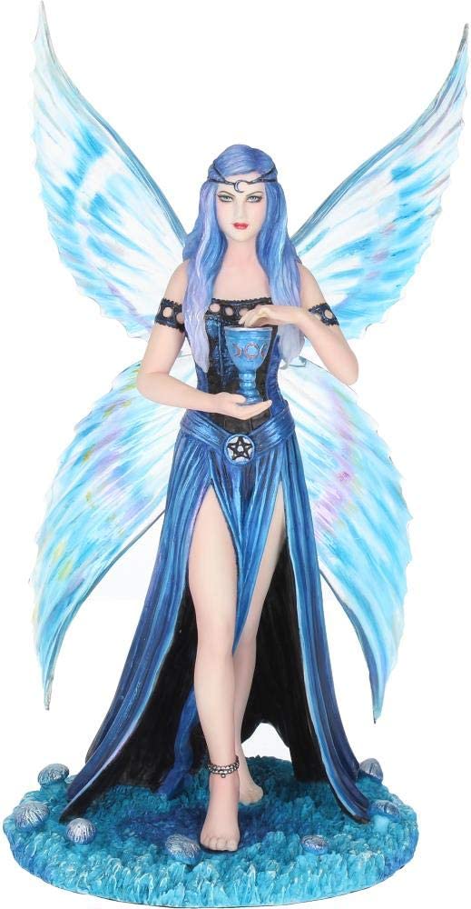 Nemesis Now Enchantment – ​​Anne Stokes Feenstatue aus Kunstharz