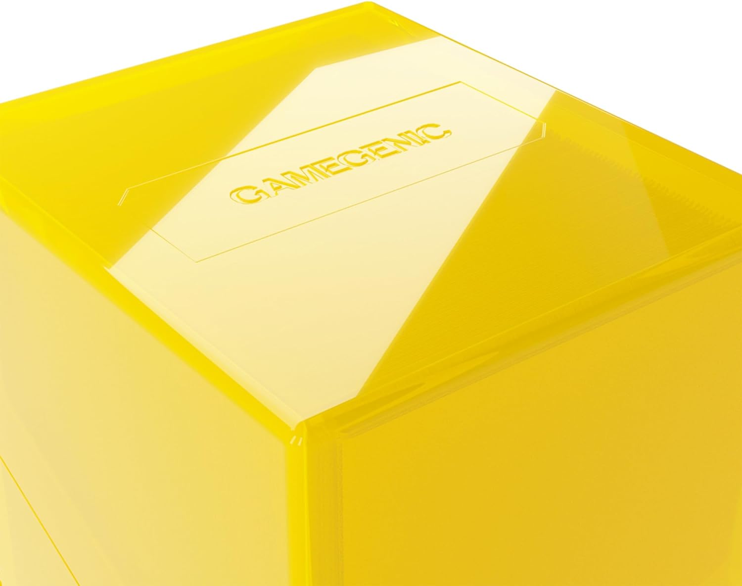 Gamegenic Bastion 100+ XL Deckbox für Sammelkarten, Gelb 3