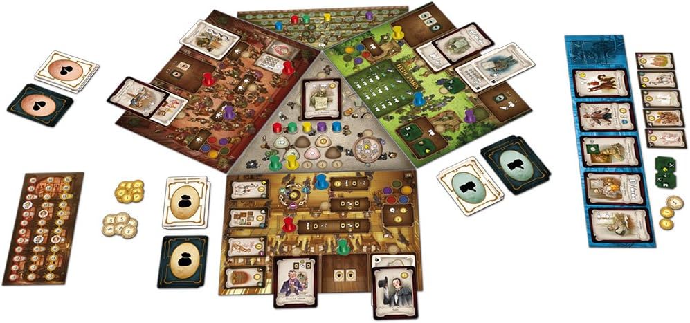 Czech Games Edition Das Brettspiel „The Prodigals Club“ 7
