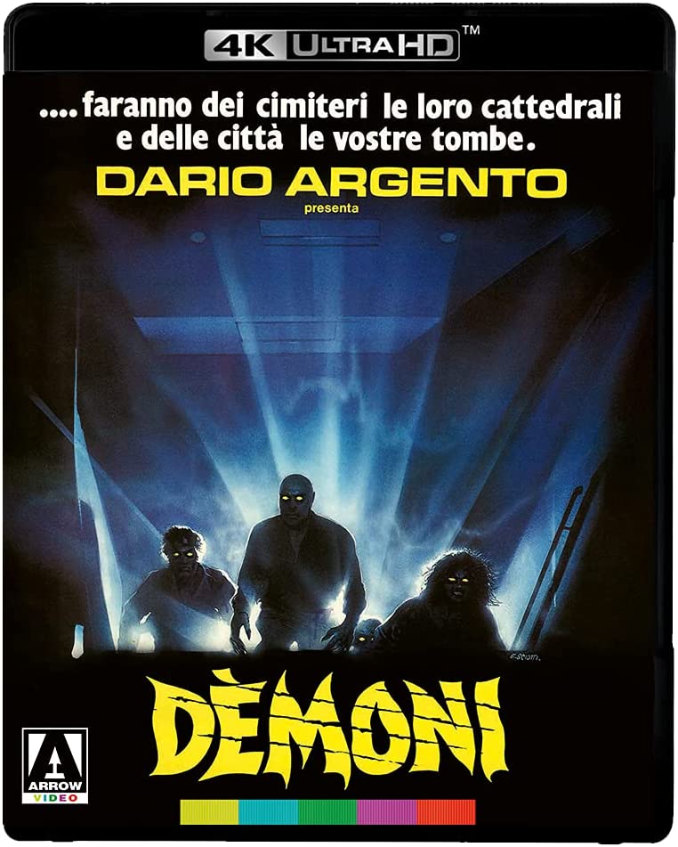 Dämonen (1985) – 4K Ultra HD + Blu-ray [Blu-ray] 2