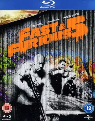 Fast &amp; Furious 5 (2011) – Action [Blu-ray]