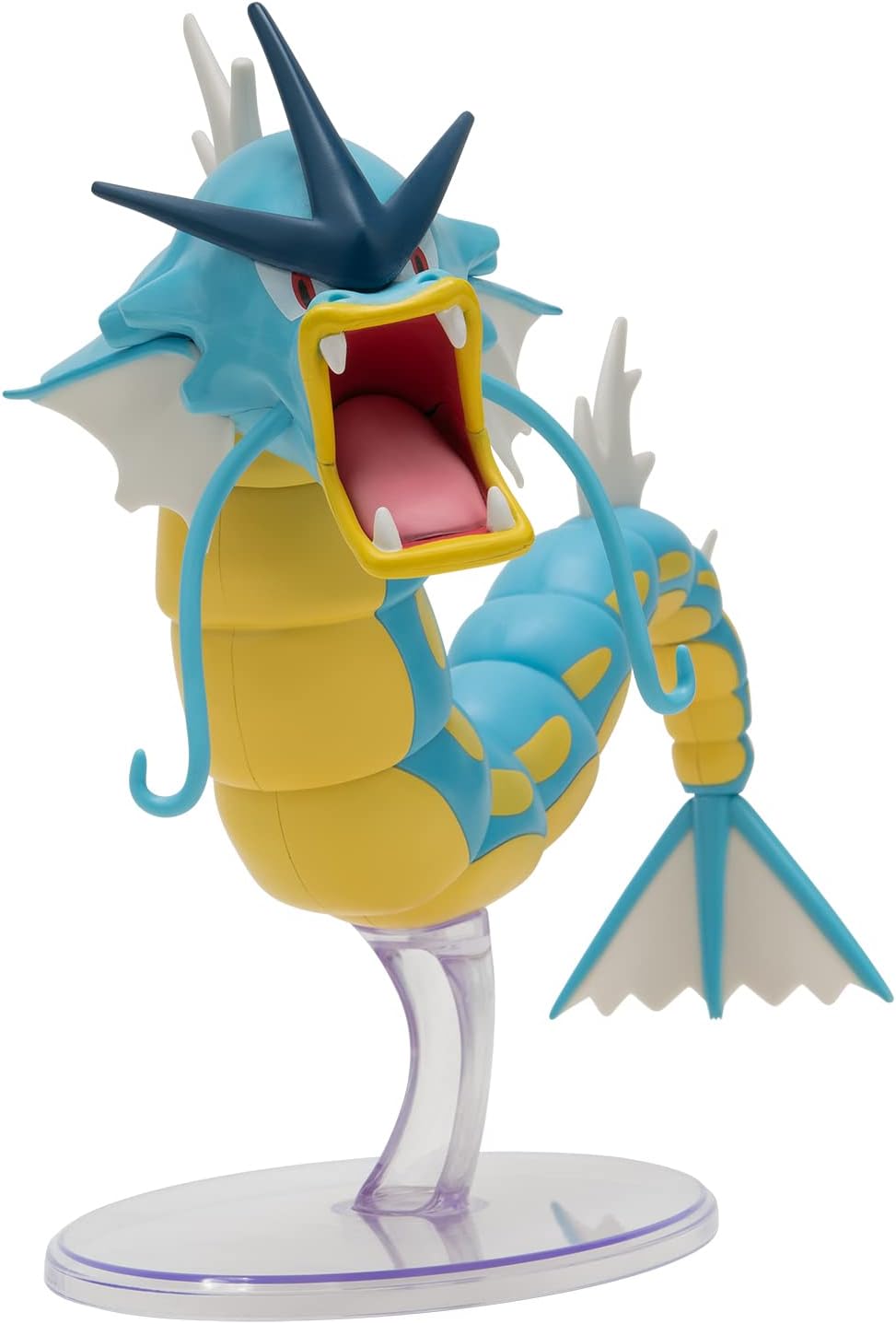 Pokémon Garados Epische Kampffigur – 30 cm große, bewegliche Actionfigur mit Ausstellungsständer 4