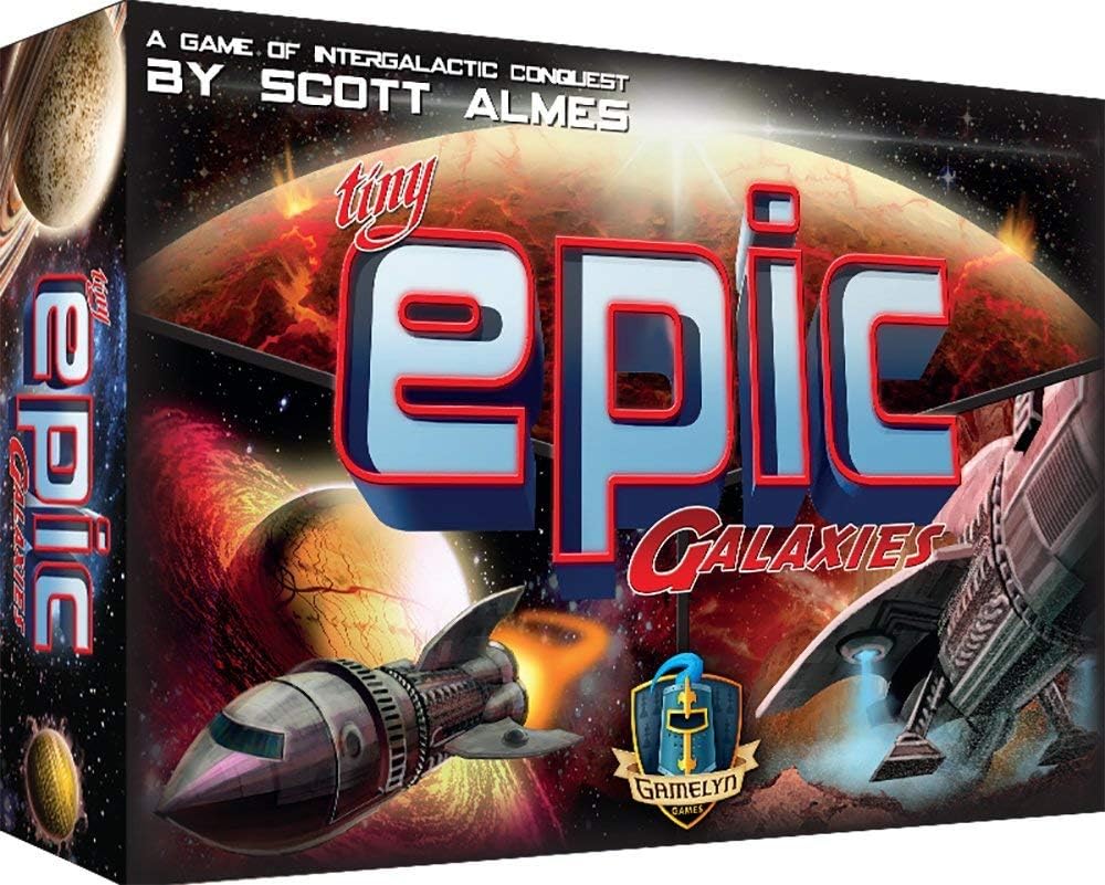 Gamelyn Games Tiny Epic Galaxies: Jenseits der schwarzen Erweiterung 1