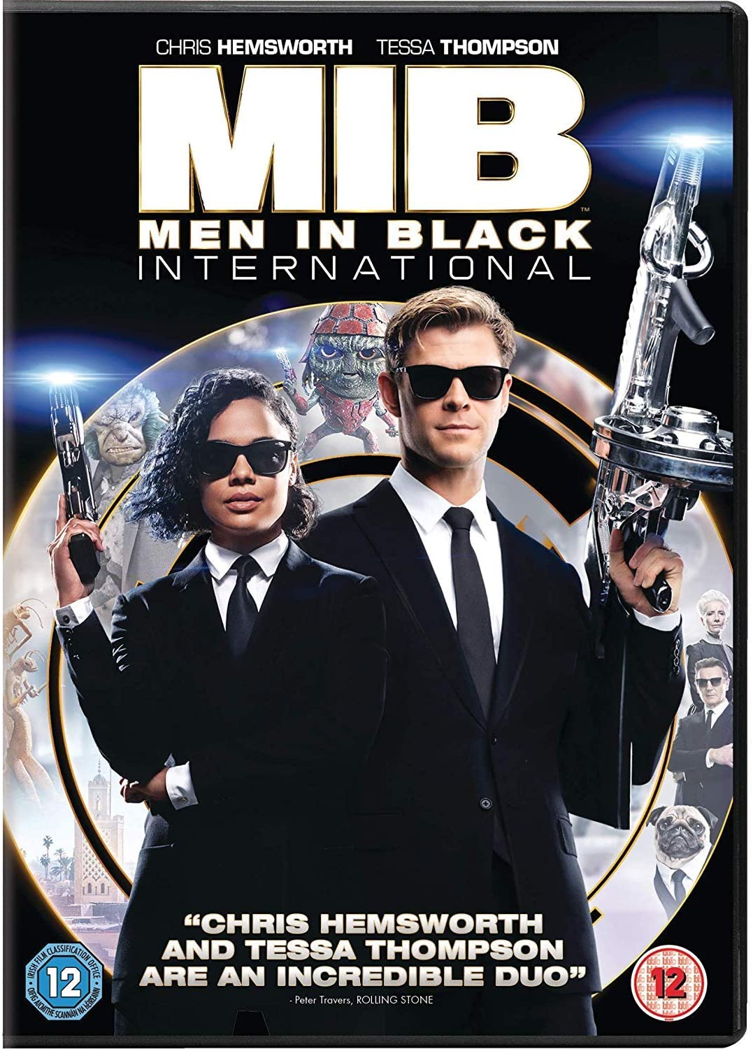 Men in Black: International - Sci-Fi/Action [DVD] 1