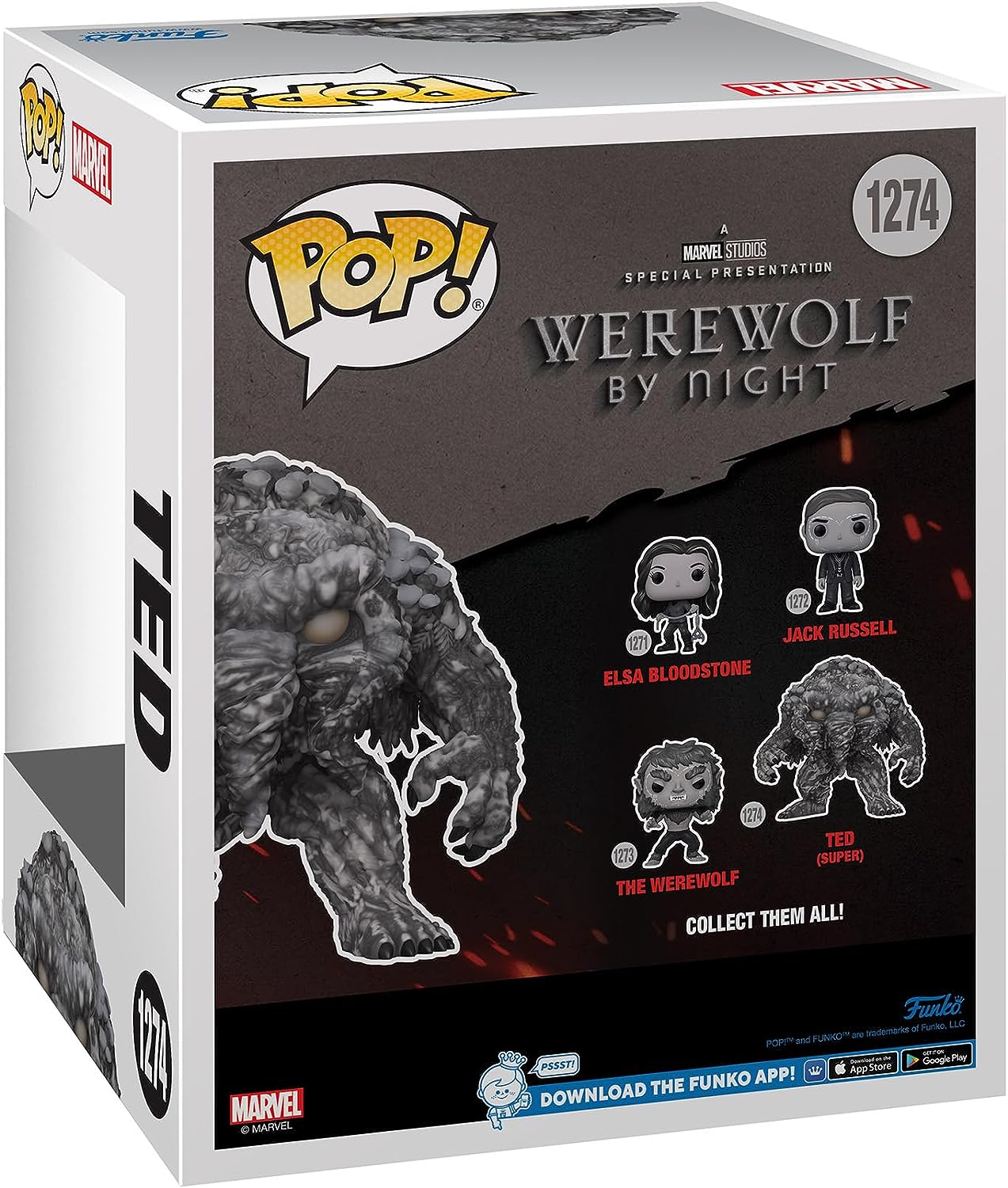 Funko Pop! Animation - Man-Thing Vinyl Figure #1274 (74537) 8