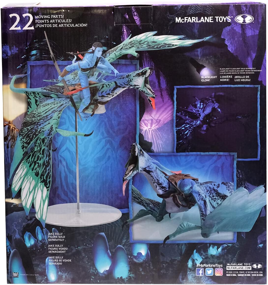 McFarlane Toys Disney Avatar - Jake's Banshee Action Figure 3
