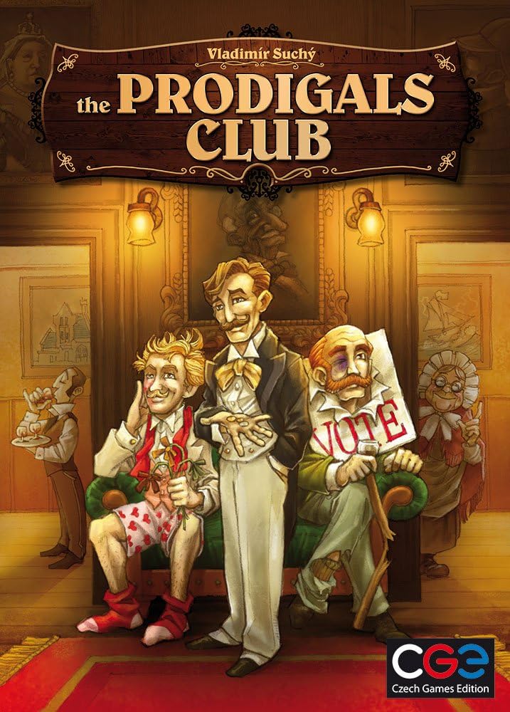 Czech Games Edition Das Brettspiel „The Prodigals Club“ 6