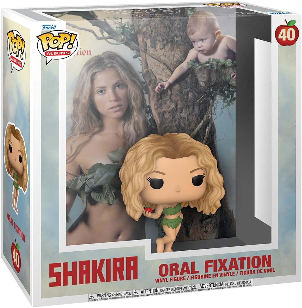 Funko Pop! Alben - Shakira Vinyl Figur (67376) 6