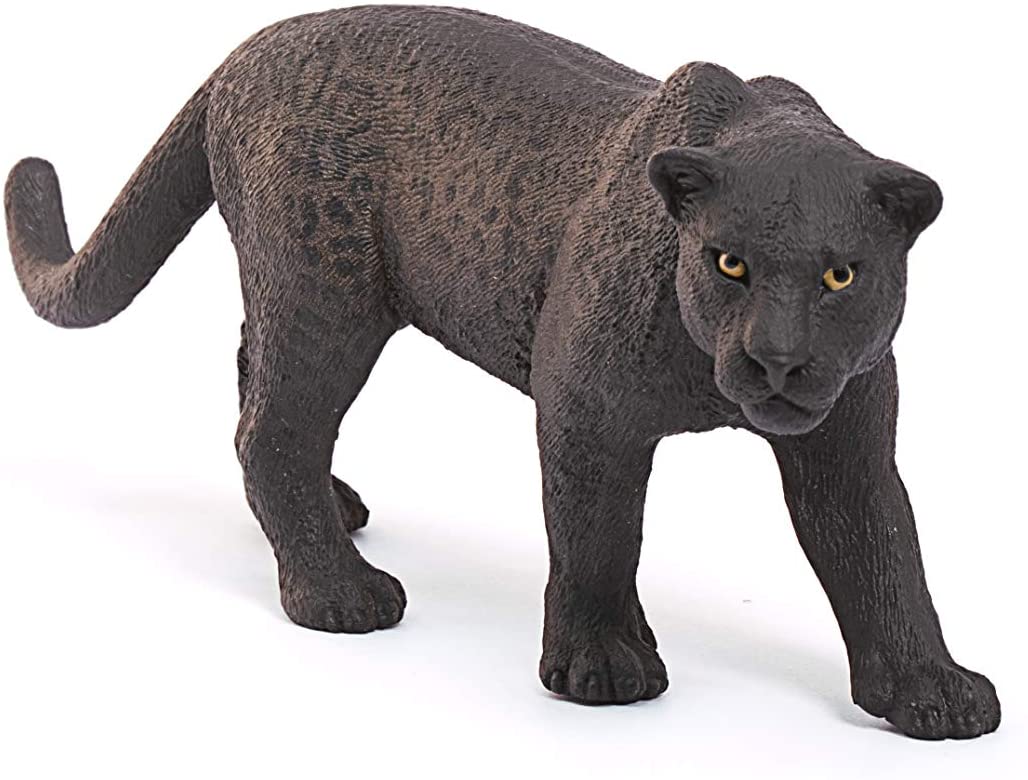 Schleich 14774 Schwarzer Panther – Individuell handbemalte Tierfigur 3