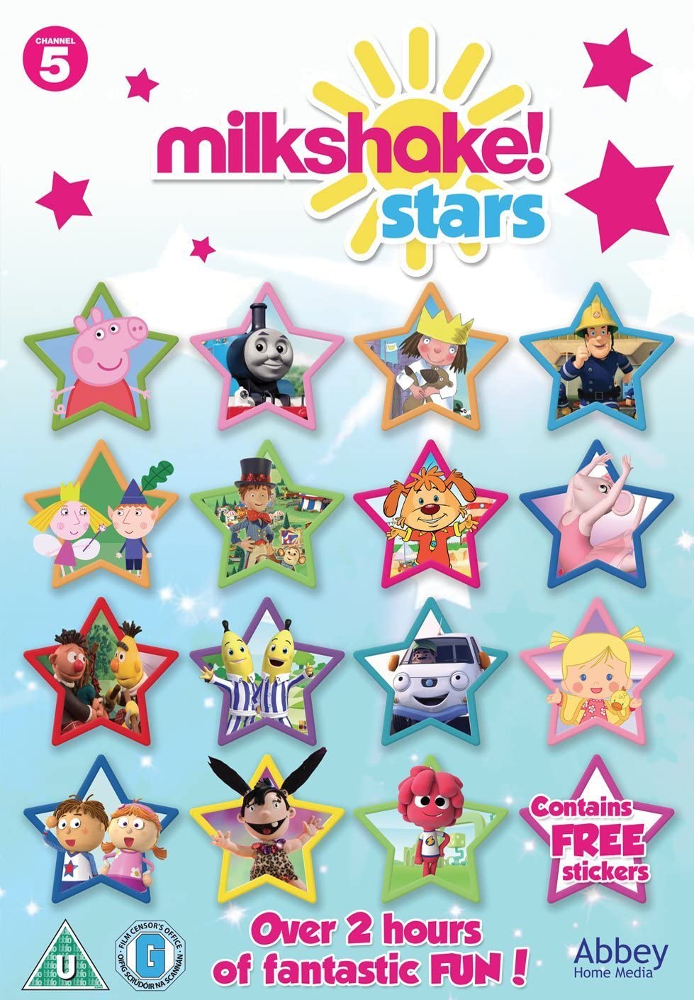 Milkshake! Stars – Exklusive Zusammenstellung Ihrer Lieblingssendungen [DVD]