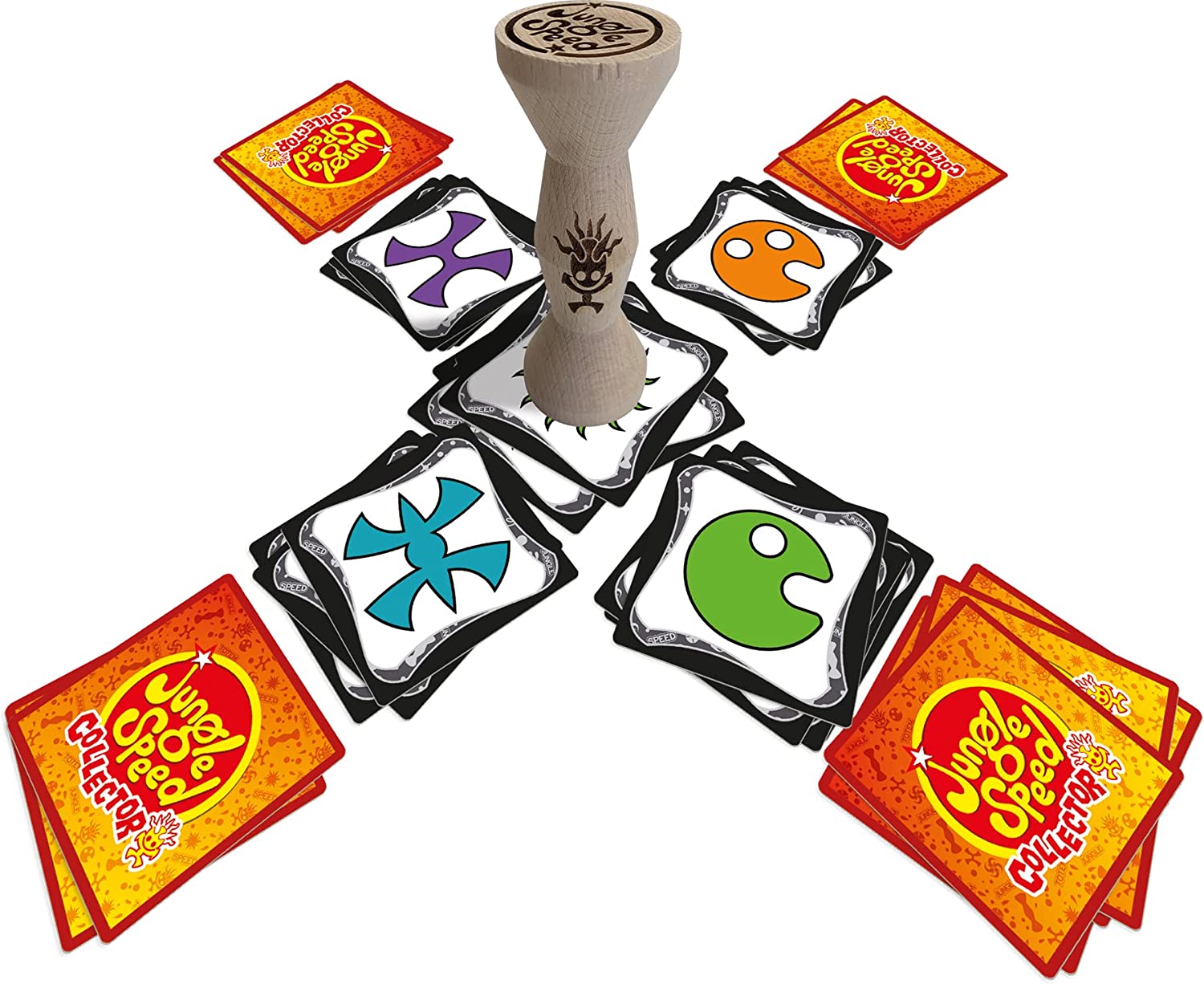 Zygomatic Jungle Speed ​​Sammelkartenspiel (Eco Pack)