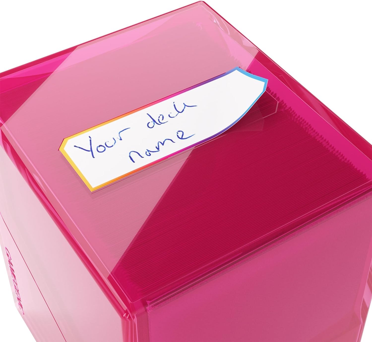 Gamegenic Bastion 100+ XL Deckbox für Sammelkarten, Pink