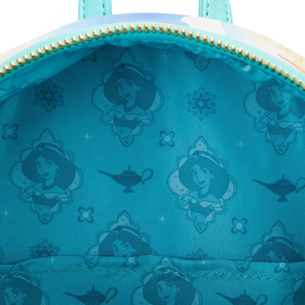 Loungefly Disney Jasmine Princess Series Mini-Rucksack 3