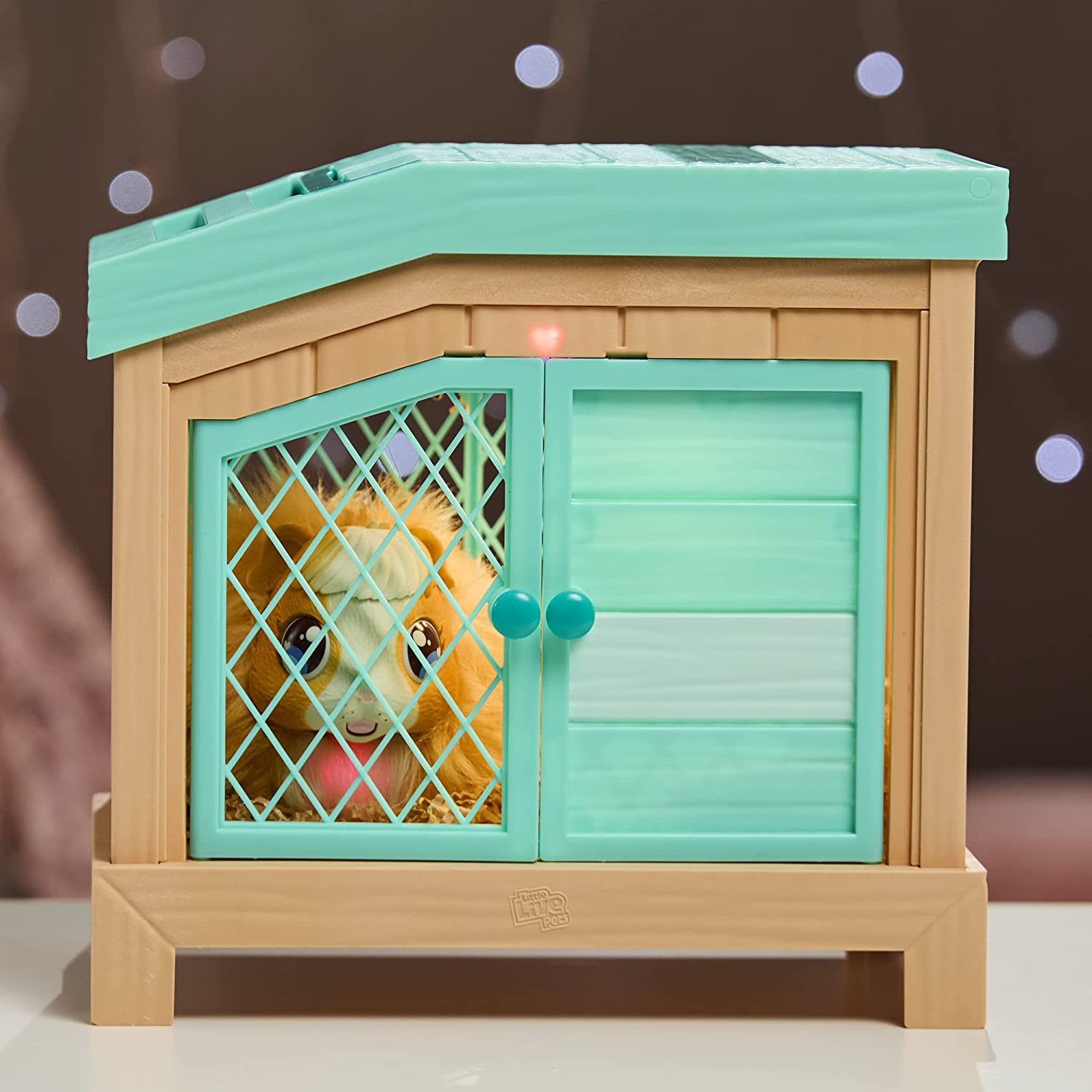 Little Live Pets Mama Surprise Bunny Interactive Playset - Electronic Plush with Hutch for Kids 4-12 10