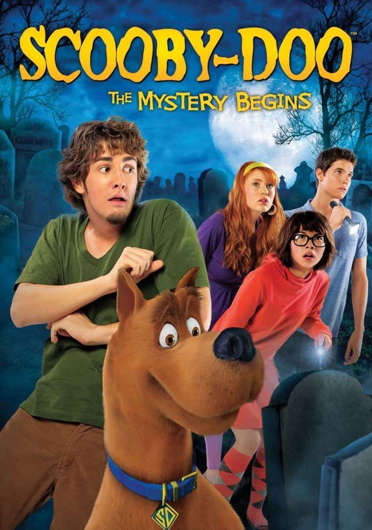 Scooby-Doo: The Mystery Begins (2009) - DVD 1