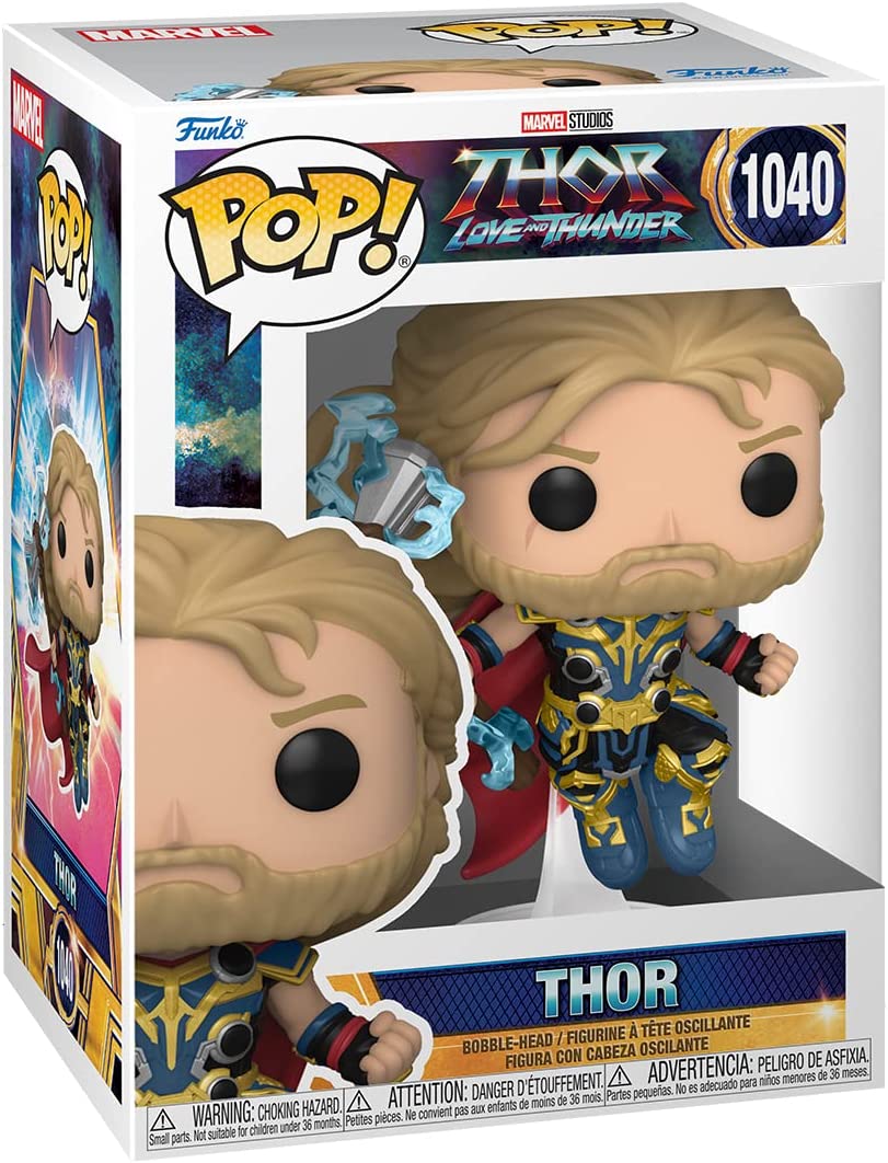 Funko Pop! Movies Thor: Love &amp; Thunder - Thor Vinyl Figur (62421)
