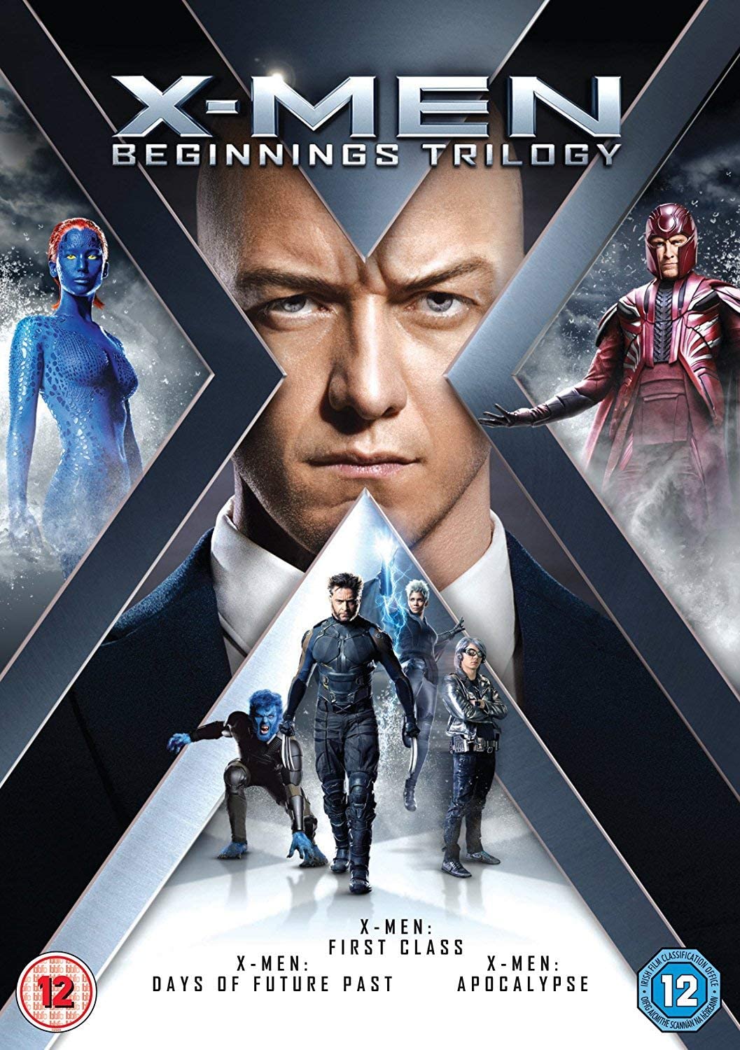 X-Men: Beginnings-Trilogie - Action/Sci-Fi [DVD] 1