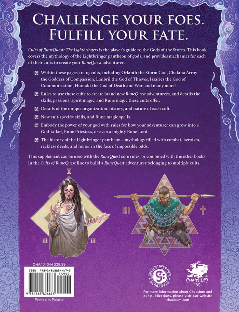 Cults of RuneQuest: Die Lichtbringer - Hardcover 2