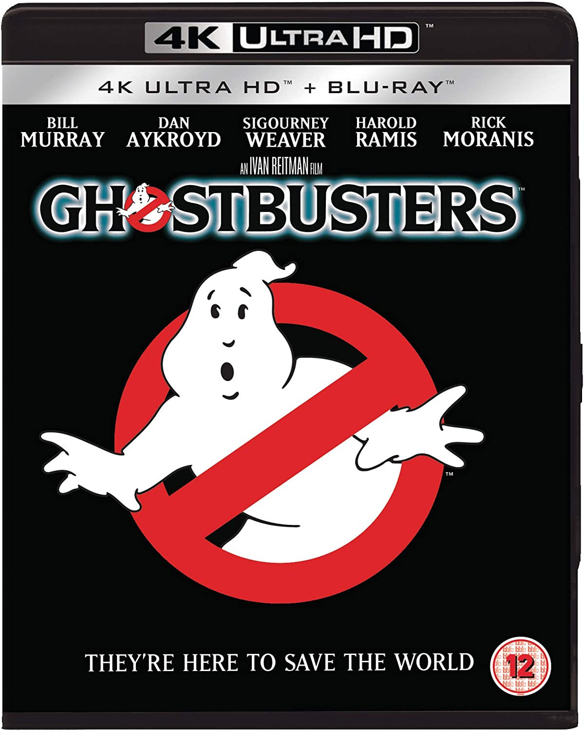 Ghostbusters (1984) – 4K Ultra HD Blu-ray + Blu-ray [Blu-ray]