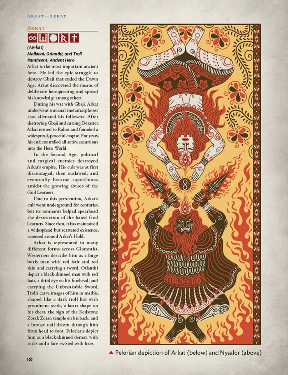 Cults Of RuneQuest: The Prosopaedia - RuneQuest RPG