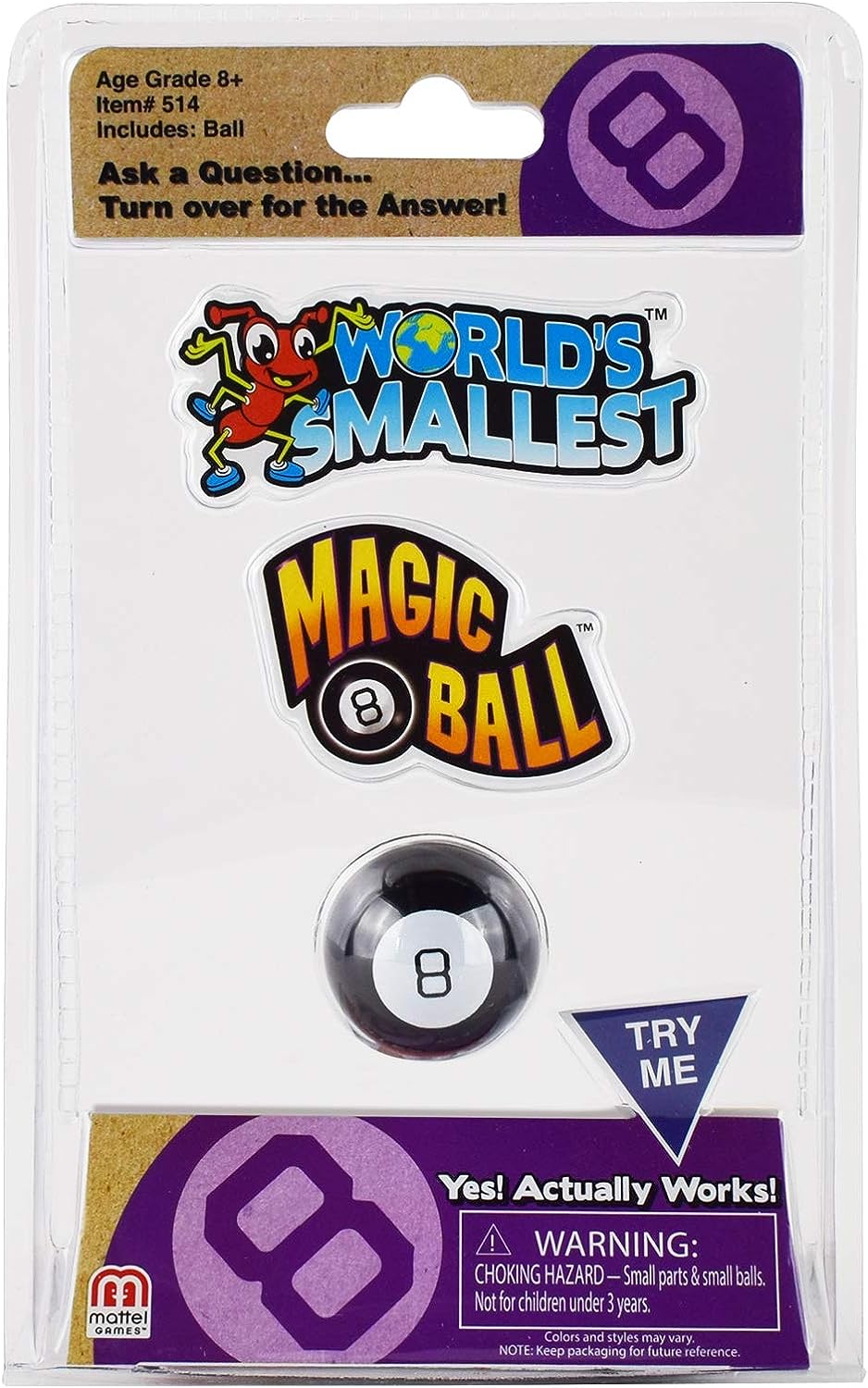 Der kleinste Magic 8 Ball der Welt – 100 % funktionales Miniaturspielzeug für Kinder ab 8 Jahren 5
