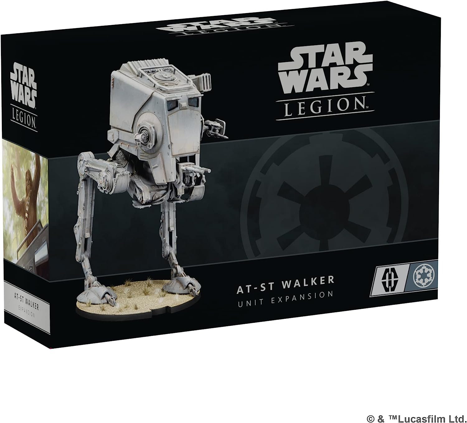 Atomic Mass Games Star Wars: Legion AT-ST Walker-Erweiterung (FFGSWL138) 8