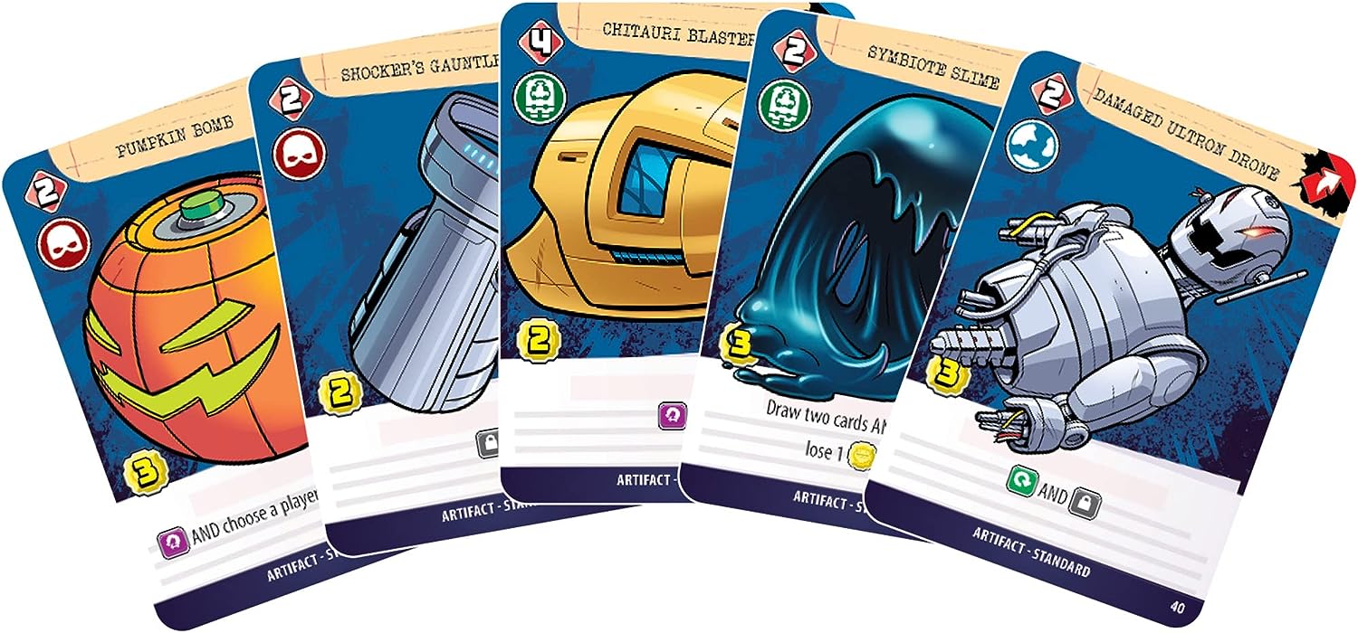 WizKids Marvel: Damage Control Brettspiel 4