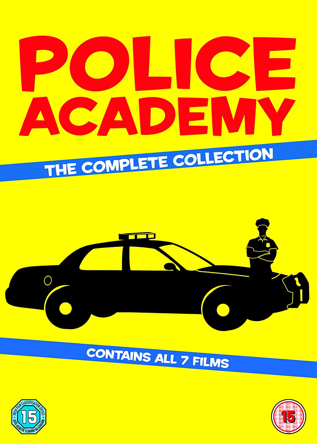 Police Academy: Die komplette Sammlung (1984–1994) – [DVD]
