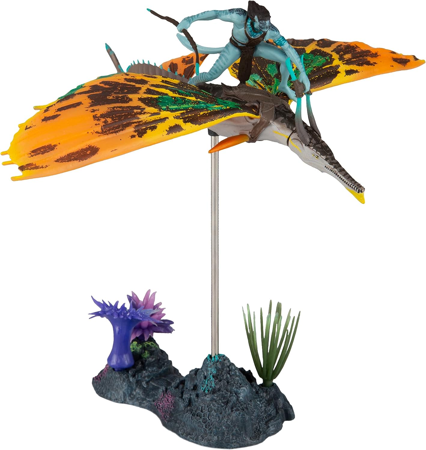 McFarlane Toys Disney Avatar: Die Welt von Pandora – Skimwing- und Tonowari-Figurenset
