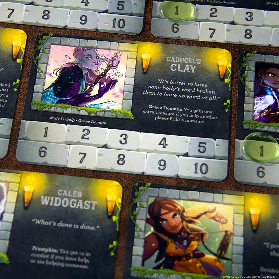Steve Jackson Games Munchkin: Critical Role Base Game 6