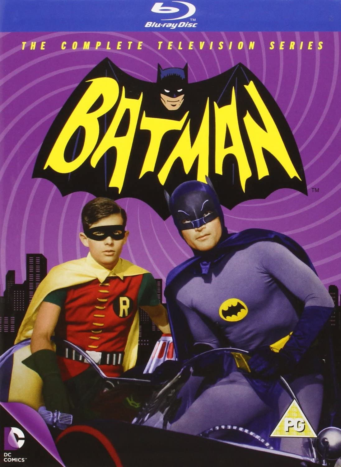 Batman – Die komplette Originalserie (1966) [Blu-ray]