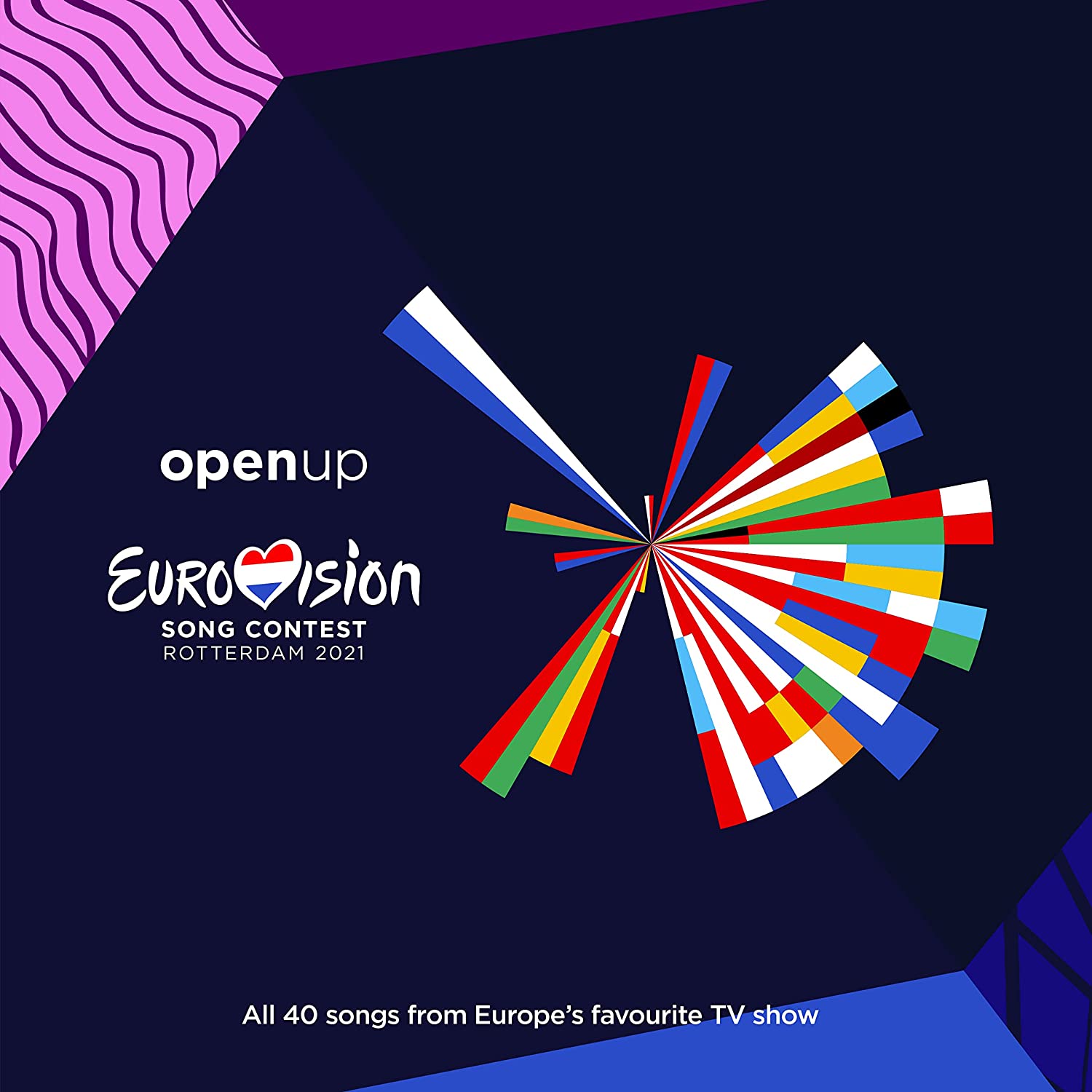 Eurovision Song Contest 2021 – Offizielle Zusammenstellung [Audio-CD] 1