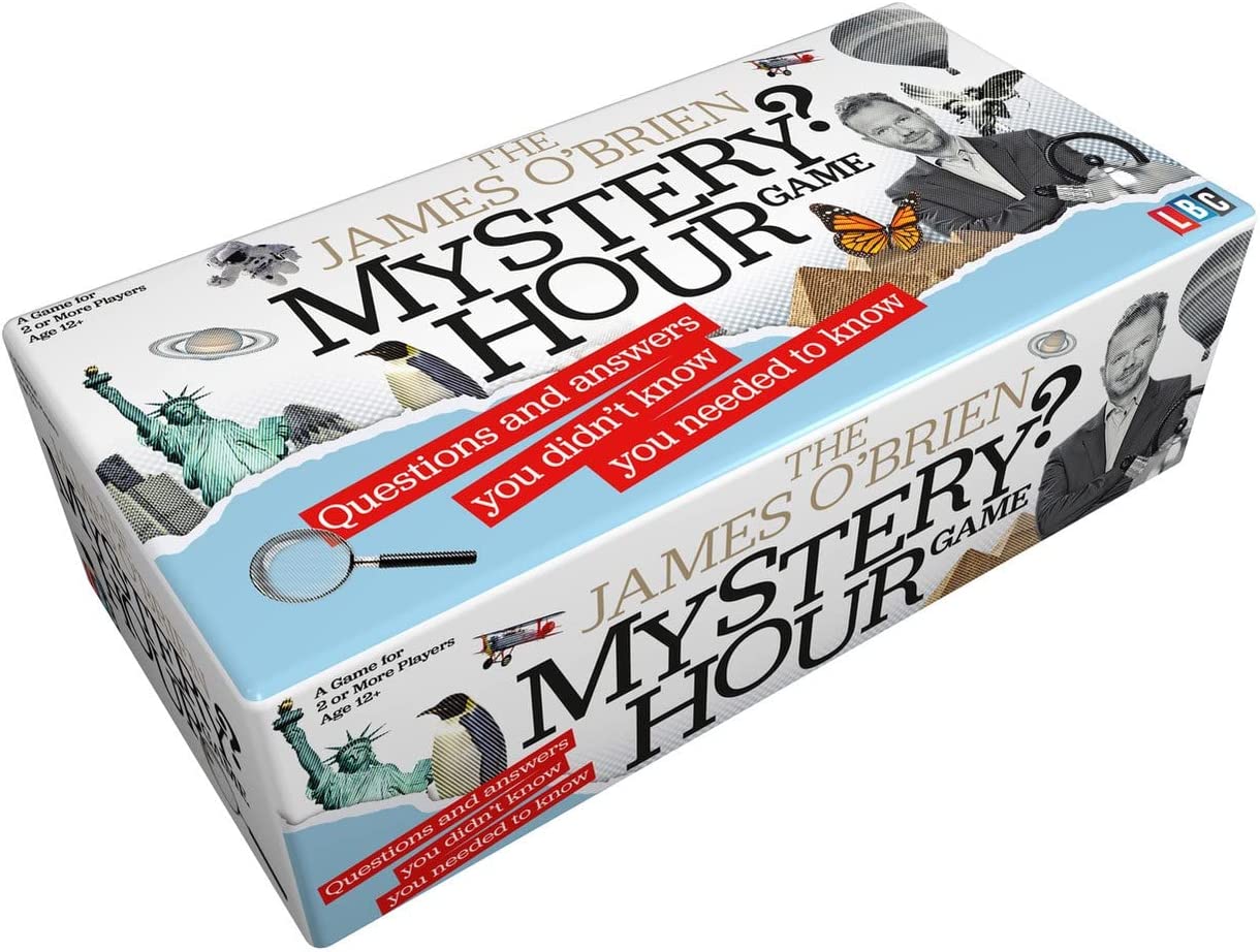 Big Sky Games Das James O'Brien Mystery Hour Brettspiel