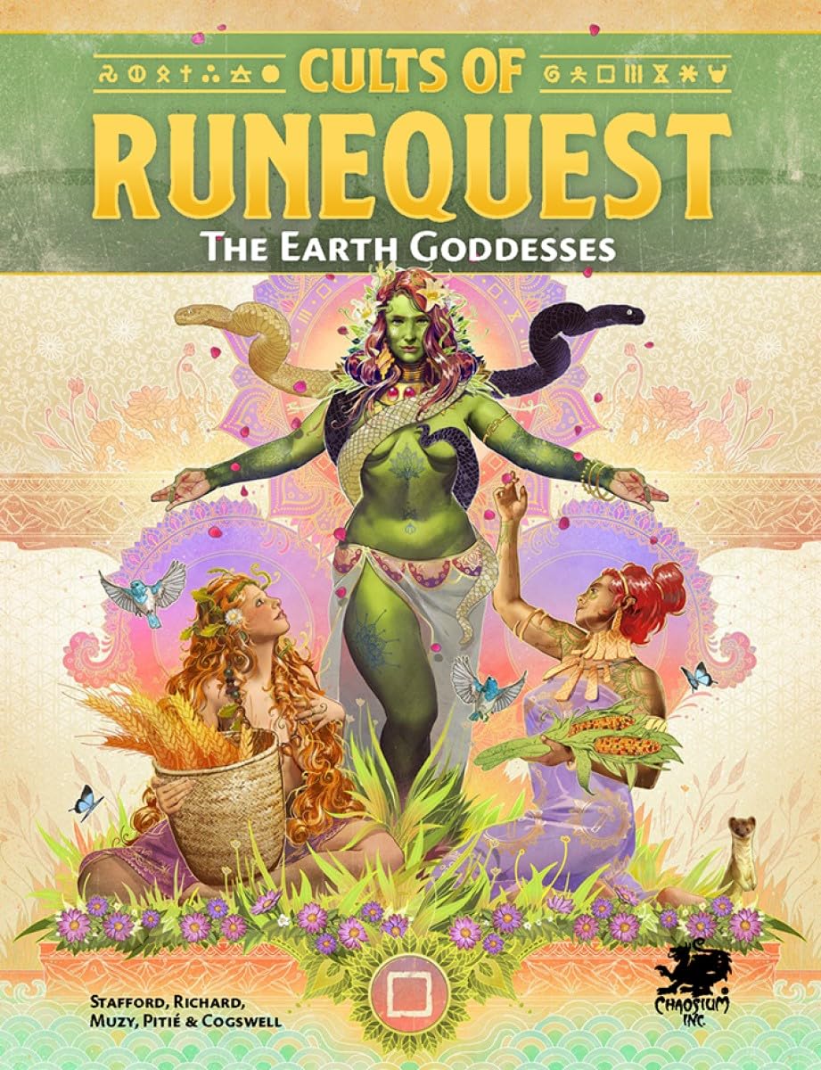 Kulte von RuneQuest: Die Erdgöttinnen – Chaosium 1