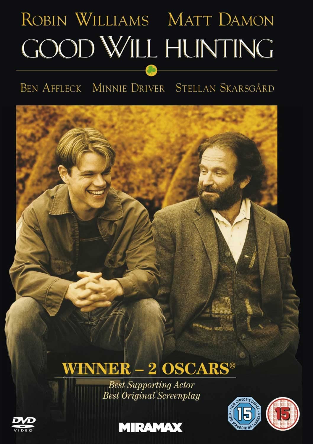 Good Will Hunting (1997) - DVD [Kinofassung] 1