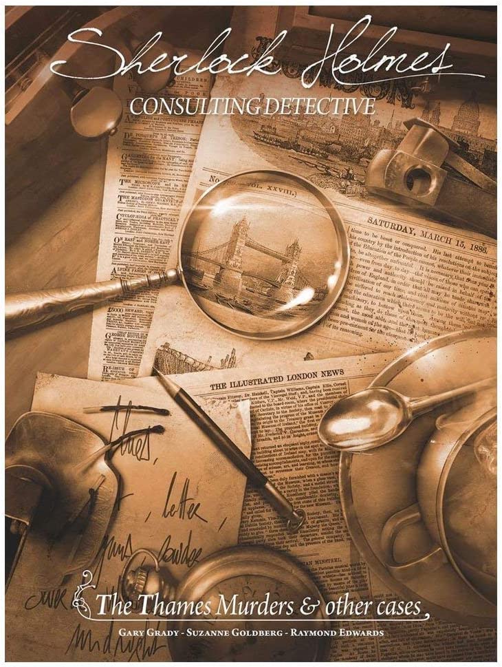 Sherlock Holmes: The Thames Murders and Other Cases Board Game