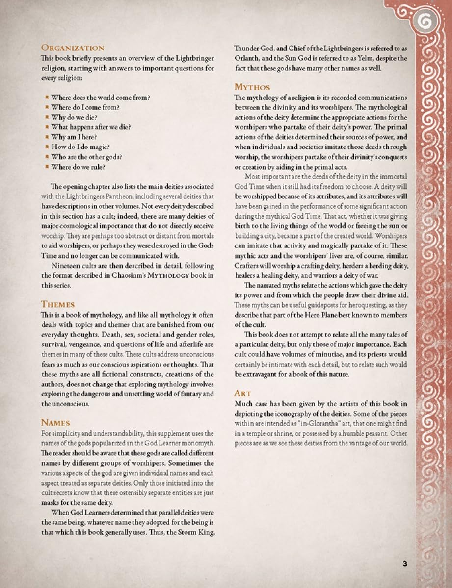 Cults of RuneQuest: Die Lichtbringer - Hardcover 5