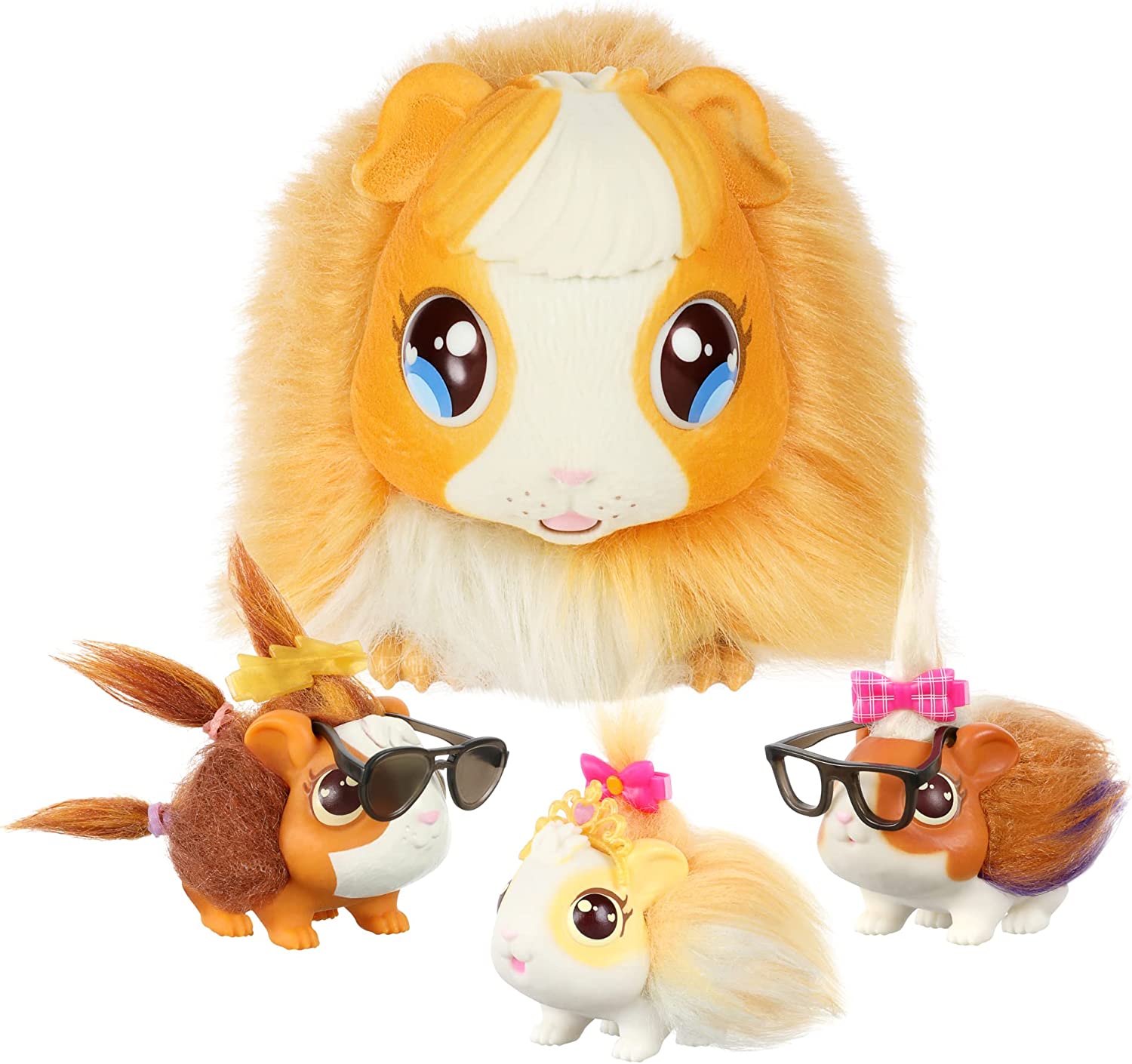 Little Live Pets Mama Surprise Bunny Interactive Playset - Electronic Plush with Hutch for Kids 4-12 9