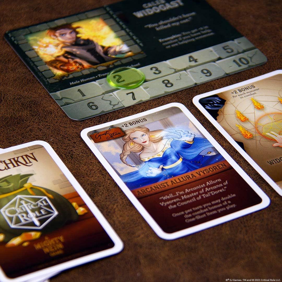 Steve Jackson Games Munchkin: Critical Role Base Game 4